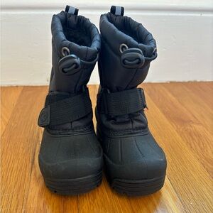 Northside, toddler insulated snow boots, size 6